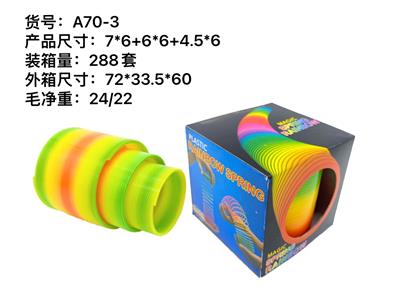 三合一彩虹圈（7*6+6*6+4.5*6） - OBL927436