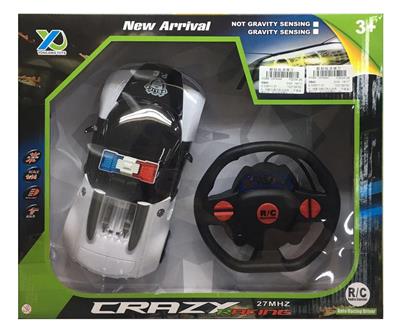 1：14重力感应布加迪带前灯遥控警车（包电） - OBL927492