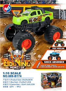 滑行怪物末日猛禽    1：10 - OBL927865