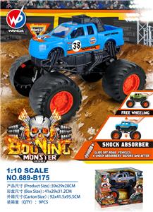 滑行怪物福特猛禽    1：10 - OBL927867