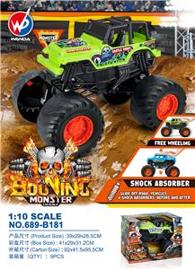 滑行毒液避震吉普车 1：10 - OBL927869