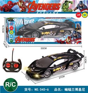 1:14四通带前灯蝙蝠侠兰博基尼遥控车 - OBL928117