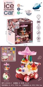 扮家家电动万向旋转雪糕车
（电动万向灯光音乐） - OBL928337