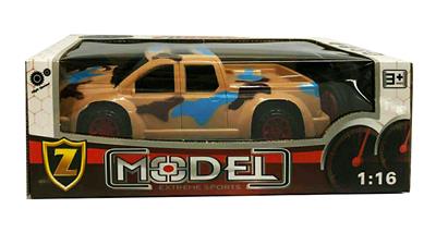 4通遥控车（带灯）不包电 - OBL928475