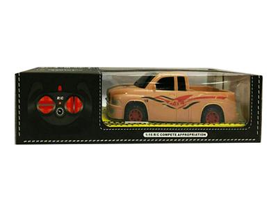 4通遥控车（带灯）不包电 - OBL928531