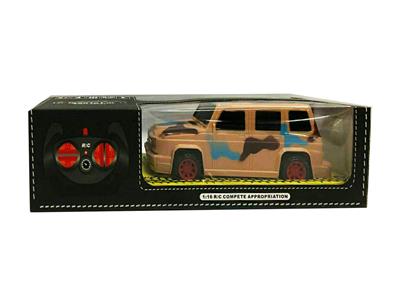 4通遥控车（带灯）不包电 - OBL928535