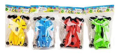 4款回力四驱车 - OBL928720