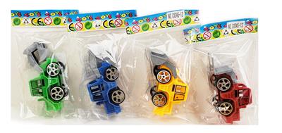 4款回力工程车 - OBL928729