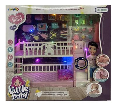 5寸娃娃带灯光 - OBL928772