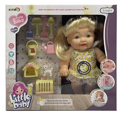 10.5寸搪胶娃娃带4声IC - OBL928775