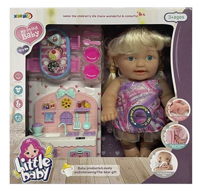 10.5寸搪胶娃娃带4声IC - OBL928778