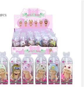 ,(迷你世界）3寸喝水尿尿动物海洋宝宝 加水瓶 6款混装 24PCS - OBL928972