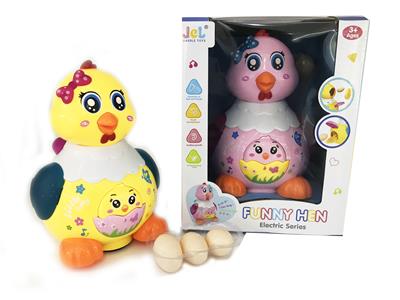 会下蛋的小母鸡 - OBL929084