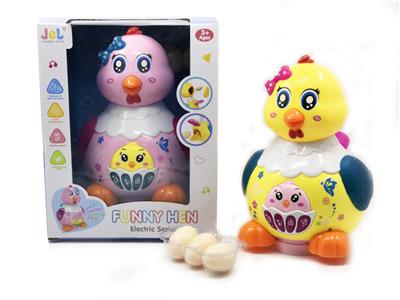 早教智趣下蛋小母鸡 - OBL929085