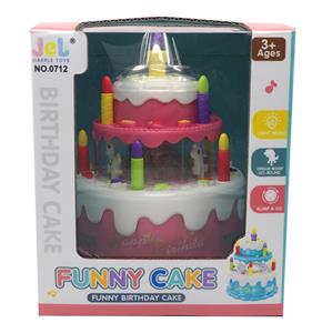 电动生日蛋糕 - OBL929090