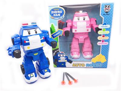 电动汽车机械人 - OBL929094