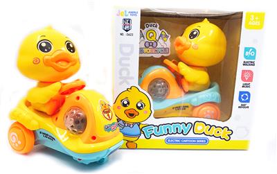 萌鸭特技车（黄色） - OBL929105