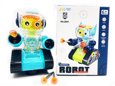 齿轮弹射机器人 - OBL929107