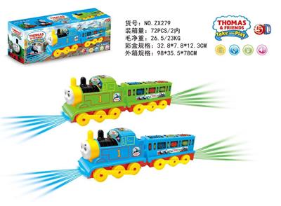 电动火车3D前后带灯光 - OBL929121