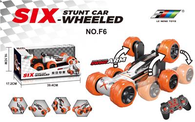 六轮特技车 - OBL929164