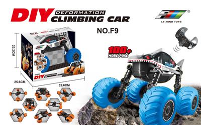 鲨鱼变形特技车 - OBL929168