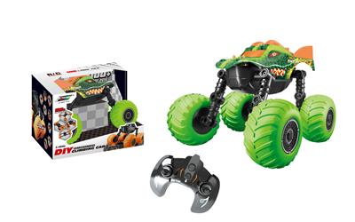 恐龙变形特技车 - OBL929169