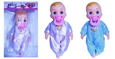 12寸奶嘴四声男娃 - OBL929803