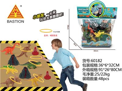恐龙套圈圈24pcs - OBL929822