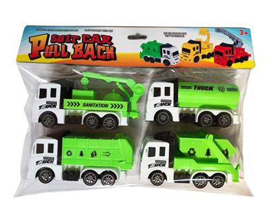 四只回力环卫车 - OBL930264