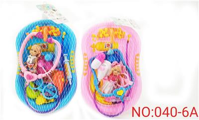 大浴盆萌娃医具（10件套） - OBL930985