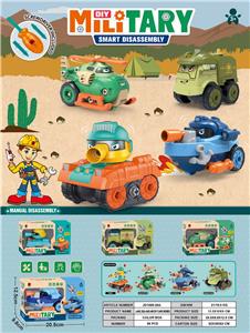 益智拆装海陆空系列 - OBL930998