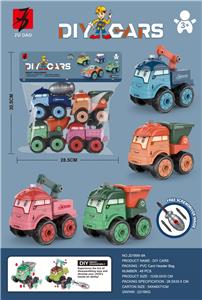 益智拆装趣萌小车队 - OBL931006