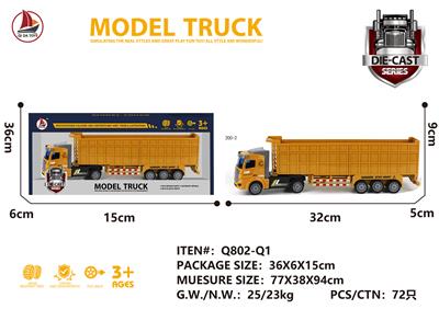 Die-cast toys - OBL931202