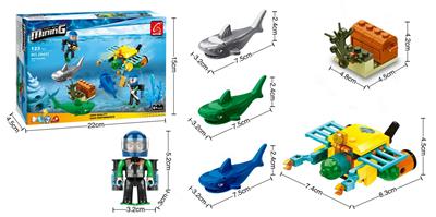 深海B  123PCS - OBL932049