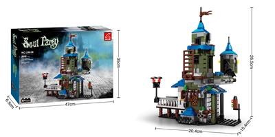 吸血鬼城堡  502PCS - OBL932057