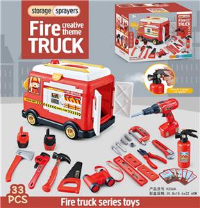 Sets / fire rescue set of / ambulance - OBL932443