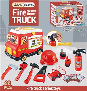 Sets / fire rescue set of / ambulance - OBL932447