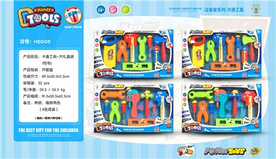 卡通音乐工具大礼盒（包电） - OBL932733