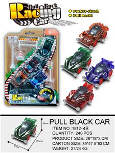 透明回力四驱赛车 - OBL933038