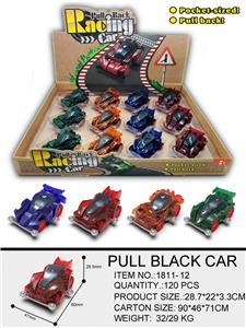 透明回力四驱车 - OBL933042