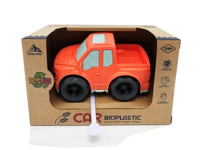 灯光声音-麦秆料滑行车 - OBL933078