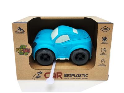 灯光声音-麦秆料滑行车 - OBL933086