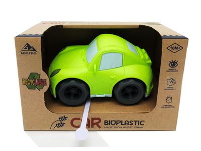 灯光声音-麦秆料滑行车 - OBL933087