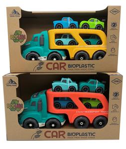 灯光声音-麦秆料拖头运输车-（大车滑行-小车滑行） - OBL933101