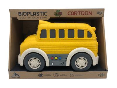 灯光声音-麦秆料校车 - OBL933120