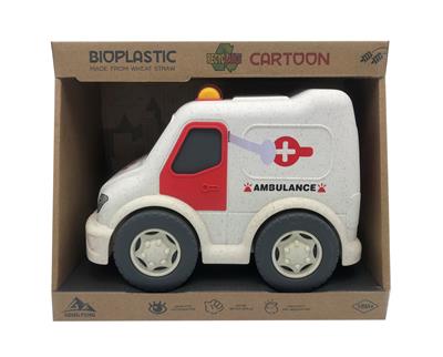 灯光声音-麦秆料滑行救护车 - OBL933122