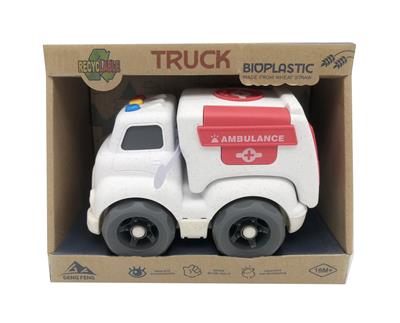 麦秆料滑行车(带灯光声音) - OBL933123