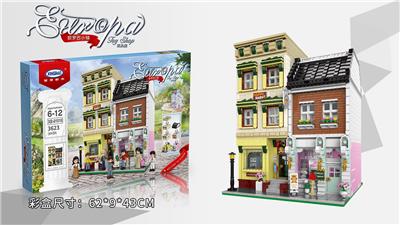 欧罗巴玩具店  3623PCS - OBL933256