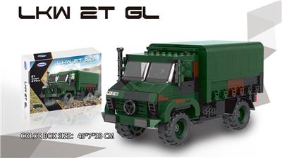 乌尼莫克卡车  411PCS - OBL933264