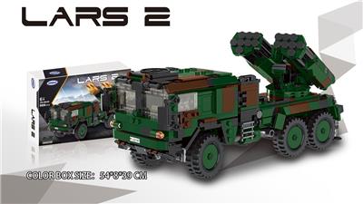 多管火箭炮  986PCS - OBL933266